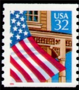 Flag over Porch