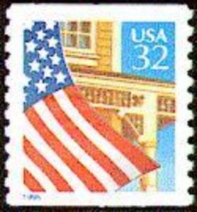 Flag over Porch