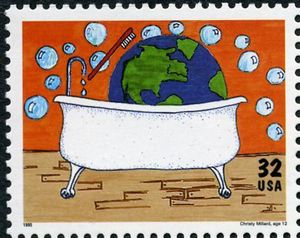 Earth Day:Earth Clean Up