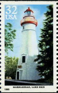 Great Lakes Lighthouses:Marblehead, Lake Erie