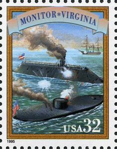 Civil War: Monitor and Virginia