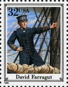 Civil War: David Farragut