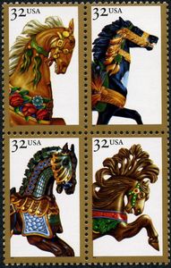 Carousel Horses