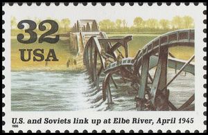 World War II - Elbe River