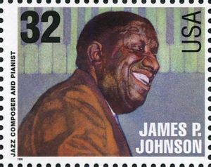 Jazz Musicians:James P. Johnson