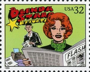 Brenda Starr, Reporter