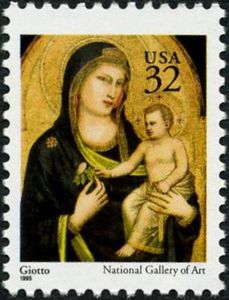 Madonna and Child by Giotto di Bondone