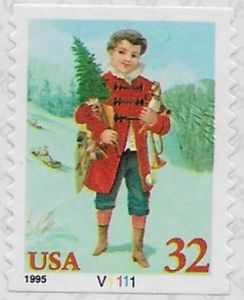 Christmas - Christmas - Boy with Tree - Coil