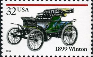 Antique Autos:1899 Winton