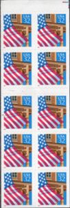 Flag over Porch - Pane