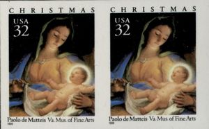 Madonna and Child, by Paolo de Matteis