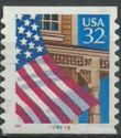 Flag over Porch