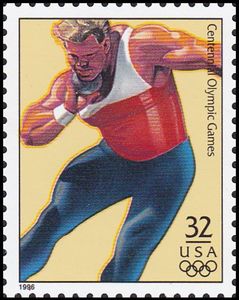 Centennial Games: Shot Put
