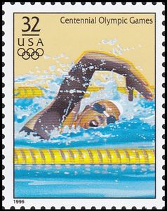 Centennial Games: Swimming