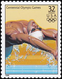 Centennial Games: Swimming