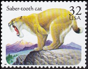 Saber-tooth Cat