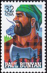 Folk Heroes:Paul Bunyan