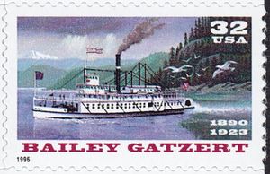 Riverboats:Bailey Gatzert