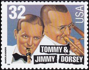 Big Band Leaders:Tommy and Jimmy Dorsey