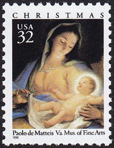 Madonna and Child, by Paolo de Matteis