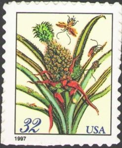 Merian Print: Pineapple - Small