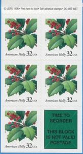American Holly - Pane