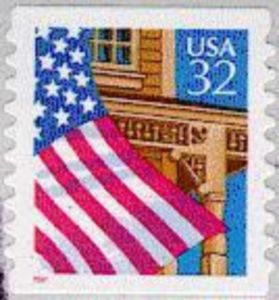 Flag over Porch