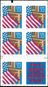 Flag over Porch - Pane