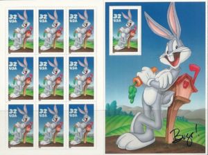 Bugs Bunny - Pane