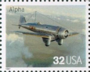 Classic American Aircraft:Alpha