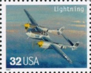 Classic American Aircraft:Lightning
