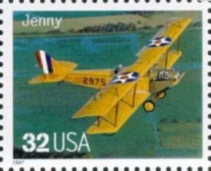 Classic American Aircraft:Jenny