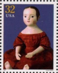 Classic Dolls:Doll by Izannah Walker