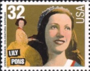 Opera Singers:Lily Pons