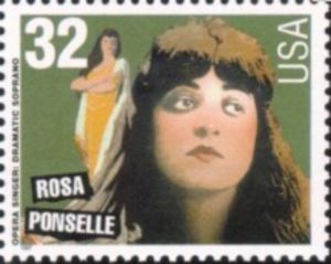 Opera Singers:Rosa Ponselle