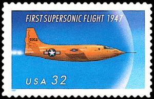 First Supersonic Flight, 50th Anniversary