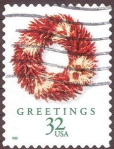 Wreath: Chilli Pepper - perf 11.7 x 11.6