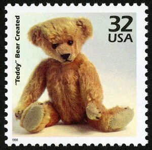 Celebrate the Century - 1900's - Teddy Bear Created