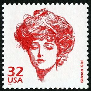 Celebrate the Century - 1900's - Gibson Girl