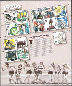 Celebrate the Century - 1920's