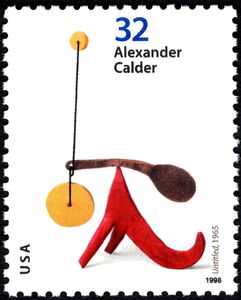 Alexander Calder:Untitled, 1965
