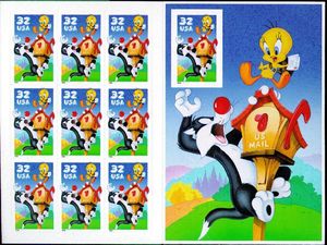 Sylvester and Tweety