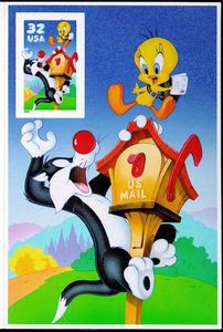 Sylvester and Tweety