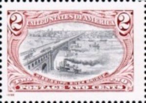 Trans-Mississippi: Mississippi River Bridge
