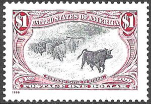 Cattle (Bos primigenius taurus) during Storm