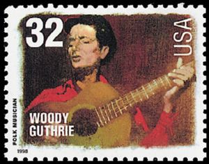 Folk Musicians:Woody Guthrie
