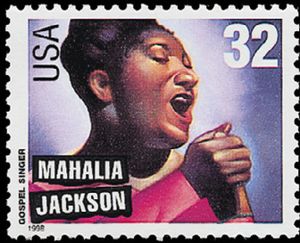 Gospel Singers:Mahalia Jackson