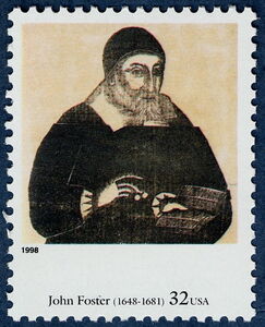Portrait of Richard Mather, John Foster