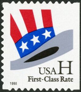 "H" Uncle Sam's Hat