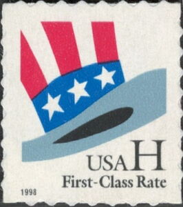 "H" Uncle Sam's Hat